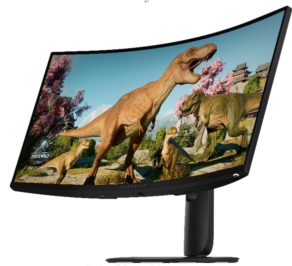 三十周年献礼：Alienware外星人发布多款大屏游戏显示器新品